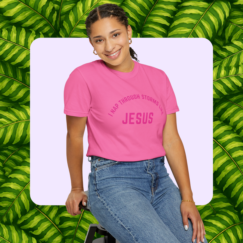 Nap Like Jesus- Comfort Tee