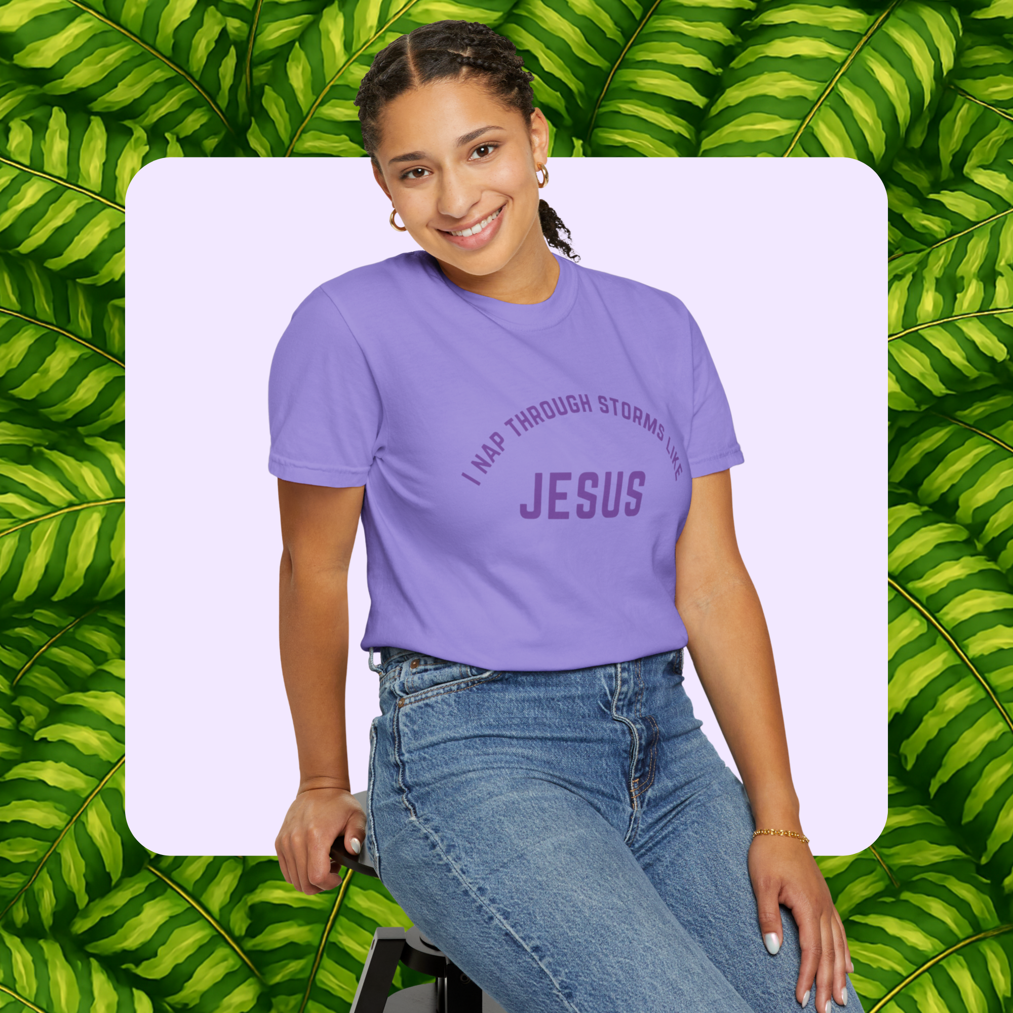 Nap Like Jesus- Comfort Tee