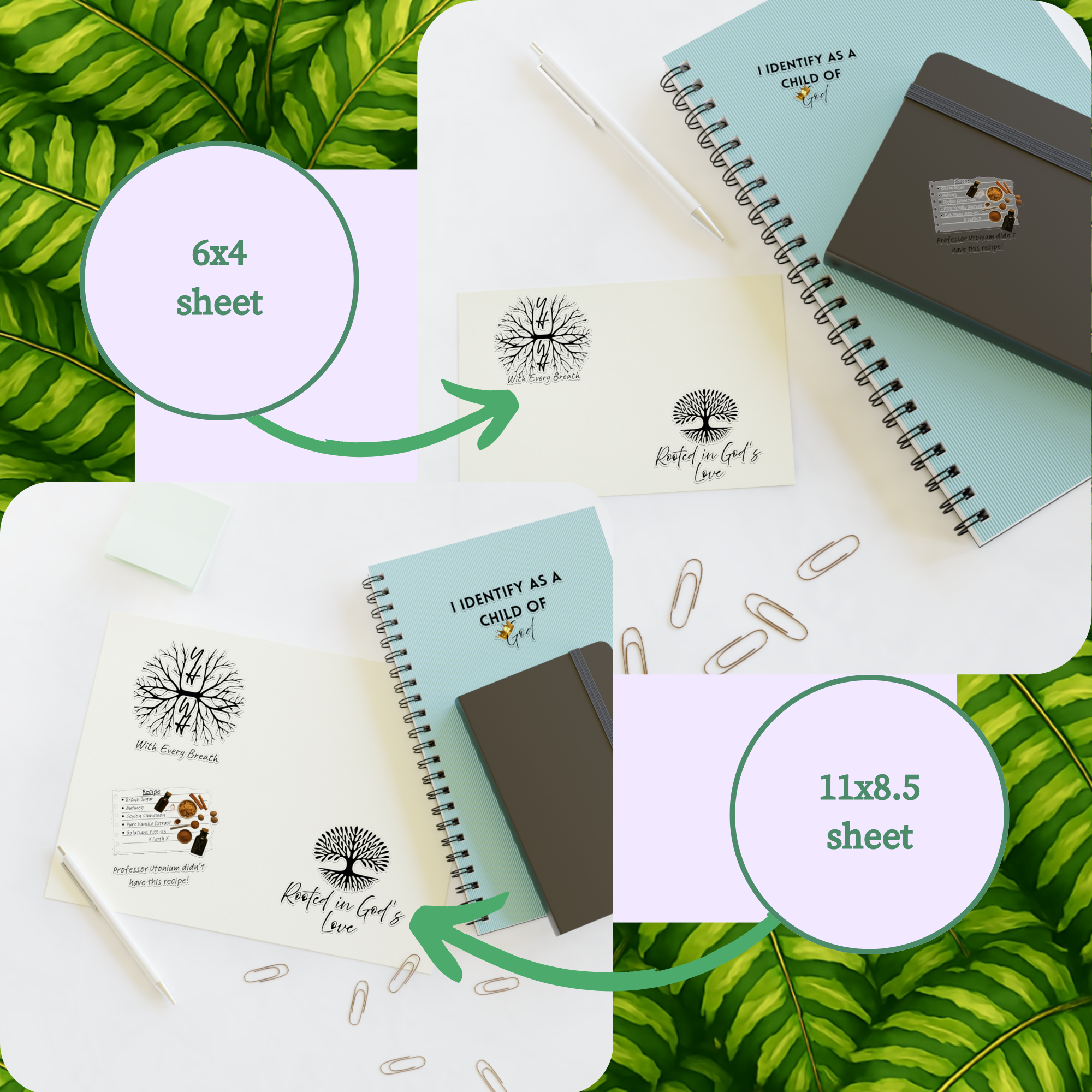 Sticker Sheets