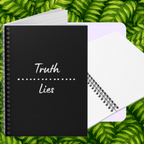 Truth Over Lies- Spiral Notebook