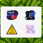 Graphic Sticker Sheets