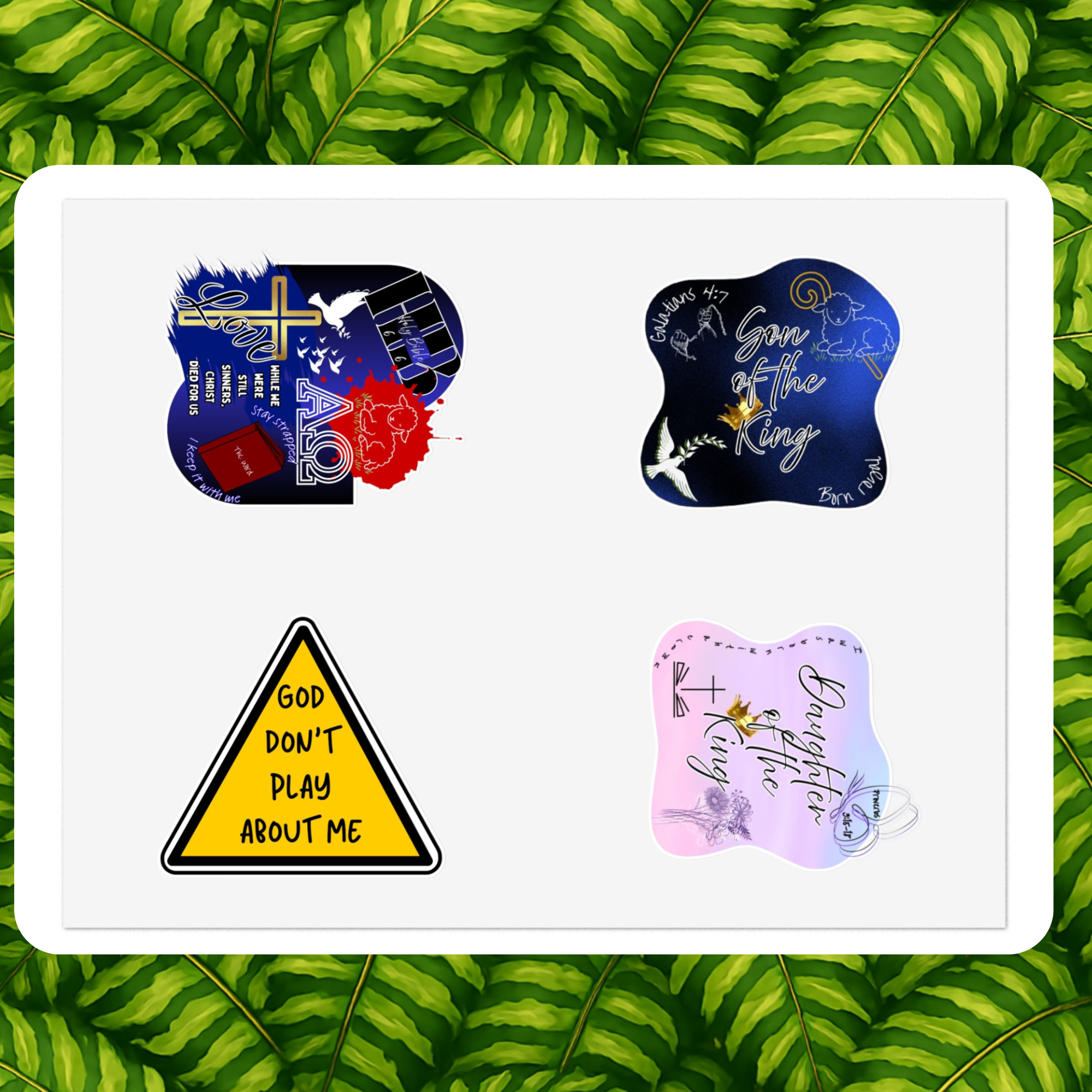 Graphic Sticker Sheets