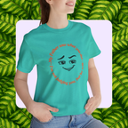 Not Judging- Unisex Jersey Short Sleeve Shirt