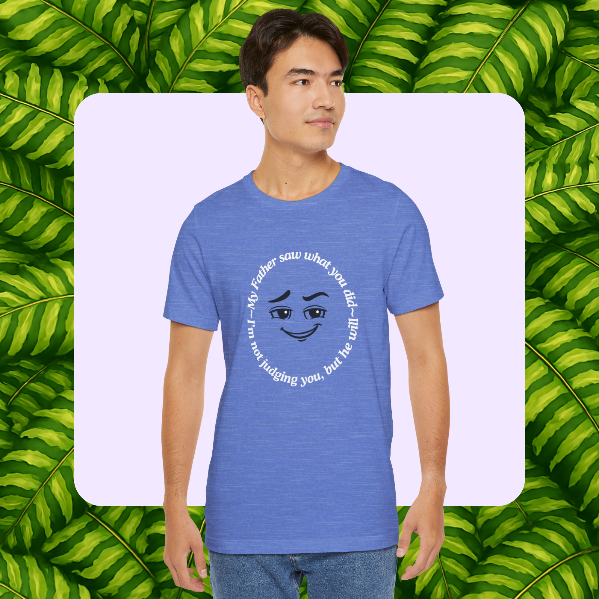 Not Judging- Unisex Jersey Short Sleeve Shirt