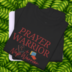 Prayer & Nap Warrior-Unisex Heavy Cotton Tee