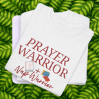 Prayer & Nap Warrior-Unisex Heavy Cotton Tee