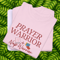 Prayer & Nap Warrior-Unisex Heavy Cotton Tee