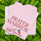 Prayer & Nap Warrior-Unisex Heavy Cotton Tee