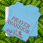 Prayer & Nap Warrior-Unisex Heavy Cotton Tee