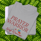 Prayer & Nap Warrior-Unisex Heavy Cotton Tee