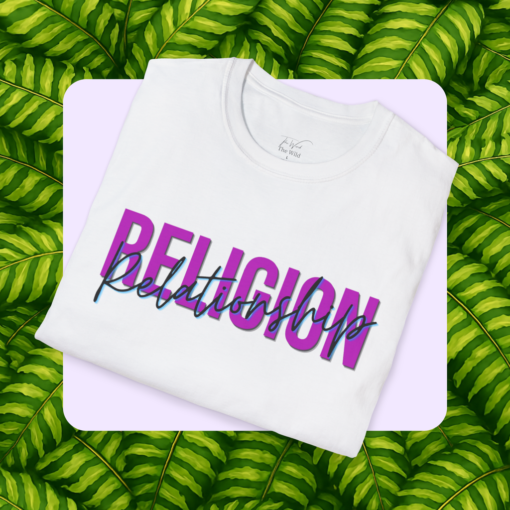 Relationship>Religion—Unisex Softstyle T-Shirt