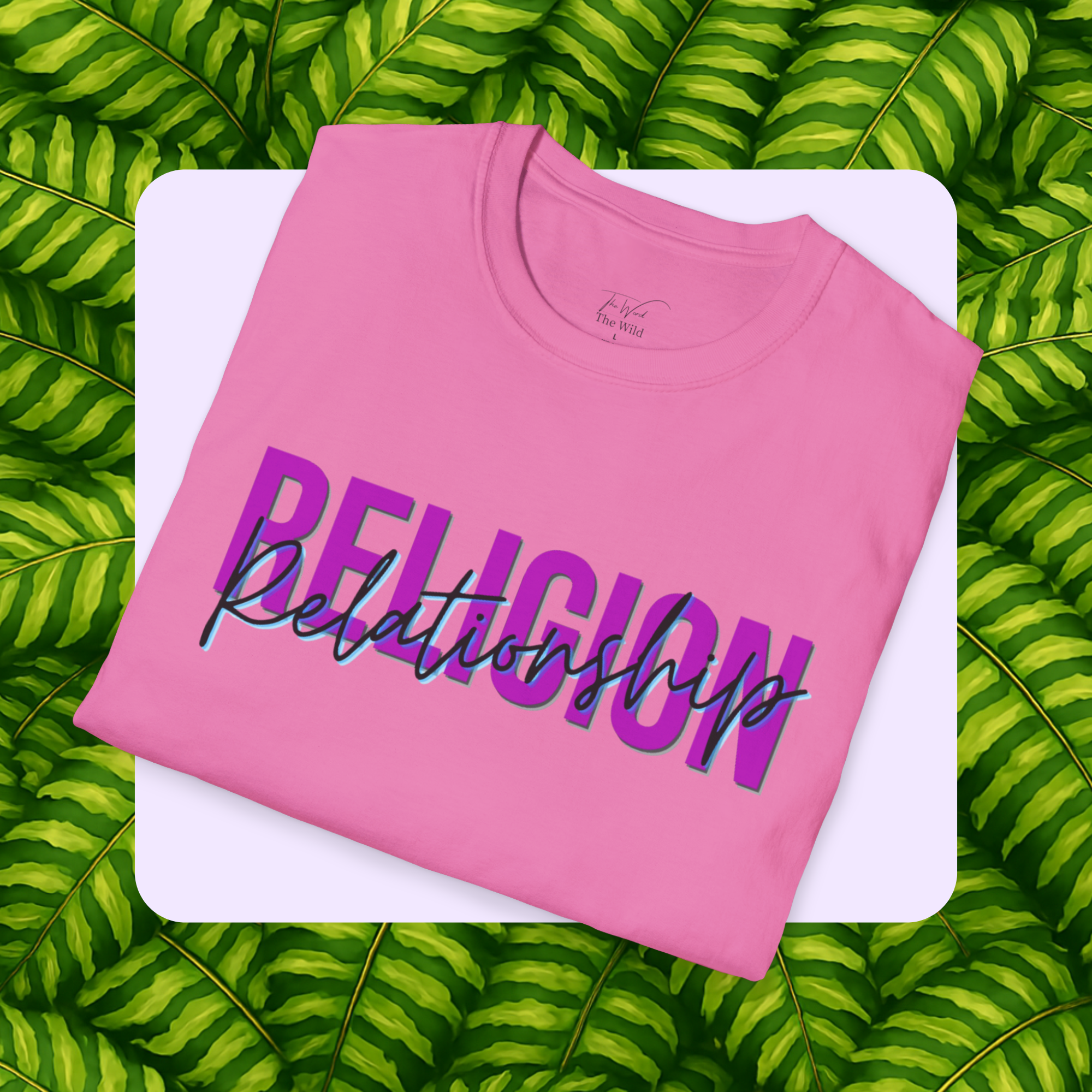 Relationship>Religion—Unisex Softstyle T-Shirt