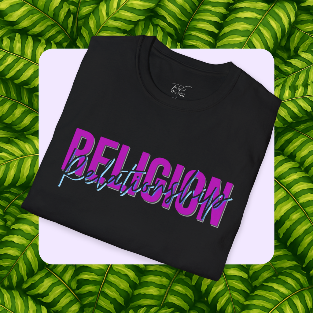 Relationship>Religion—Unisex Softstyle T-Shirt