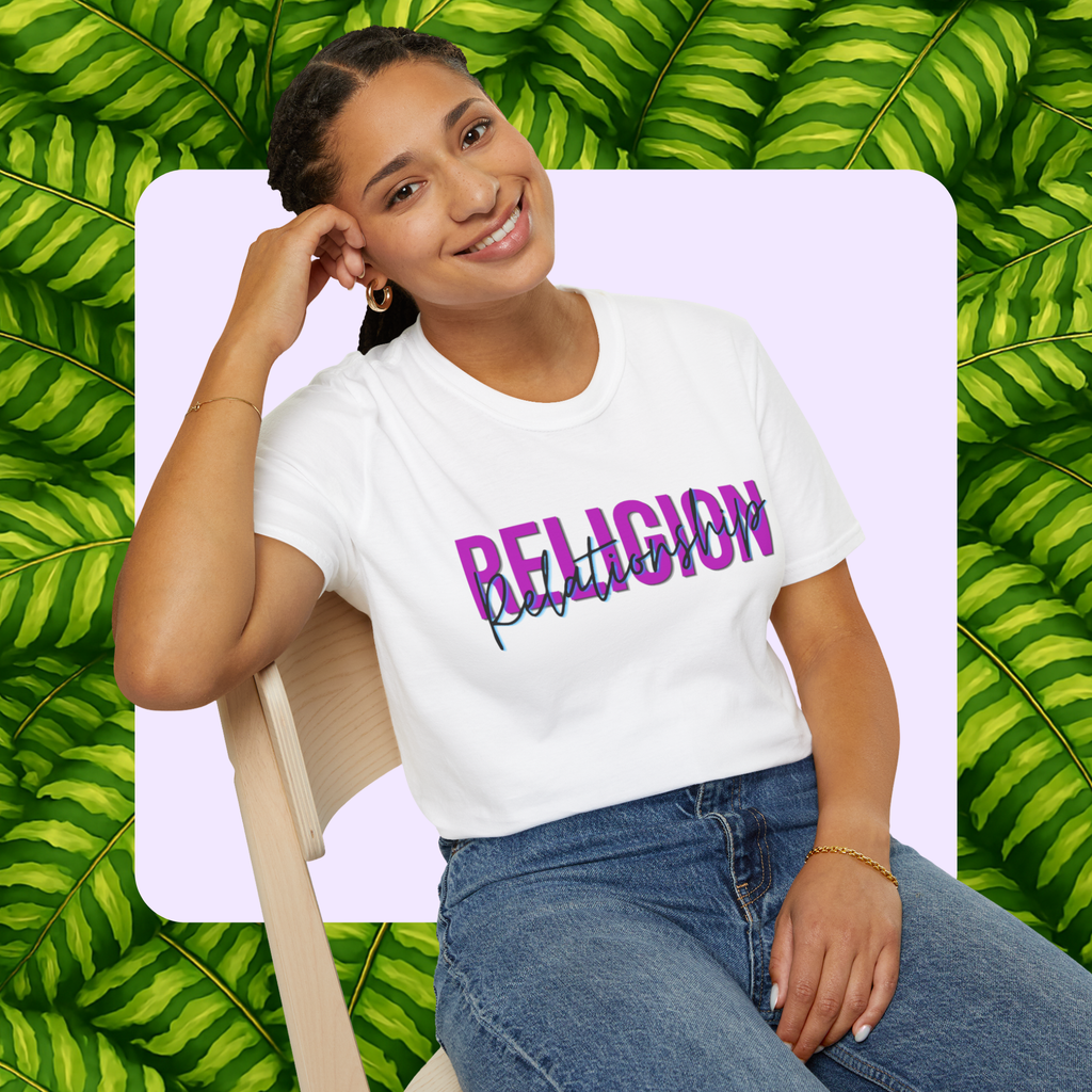 Relationship>Religion—Unisex Softstyle T-Shirt
