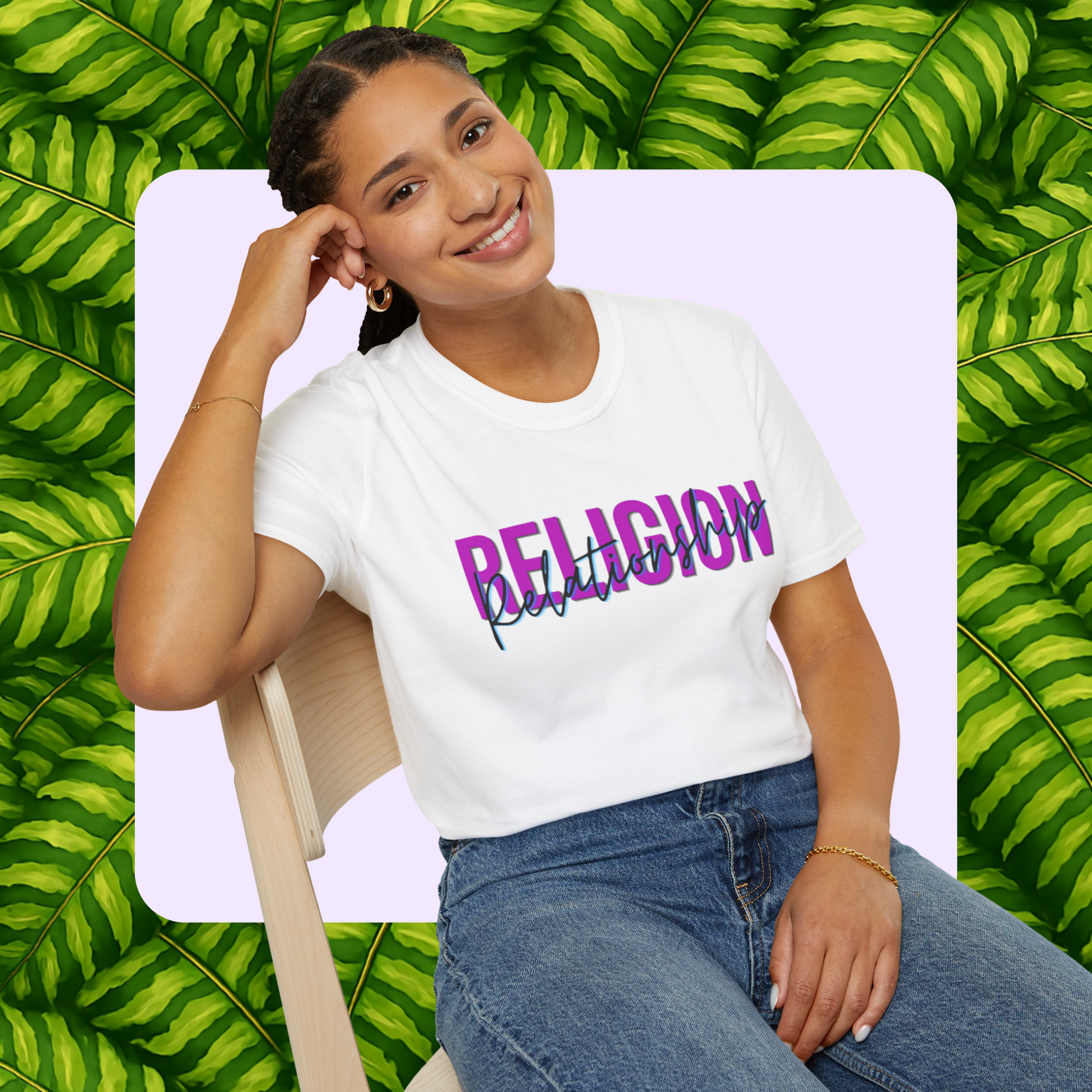 Relationship>Religion—Unisex Softstyle T-Shirt