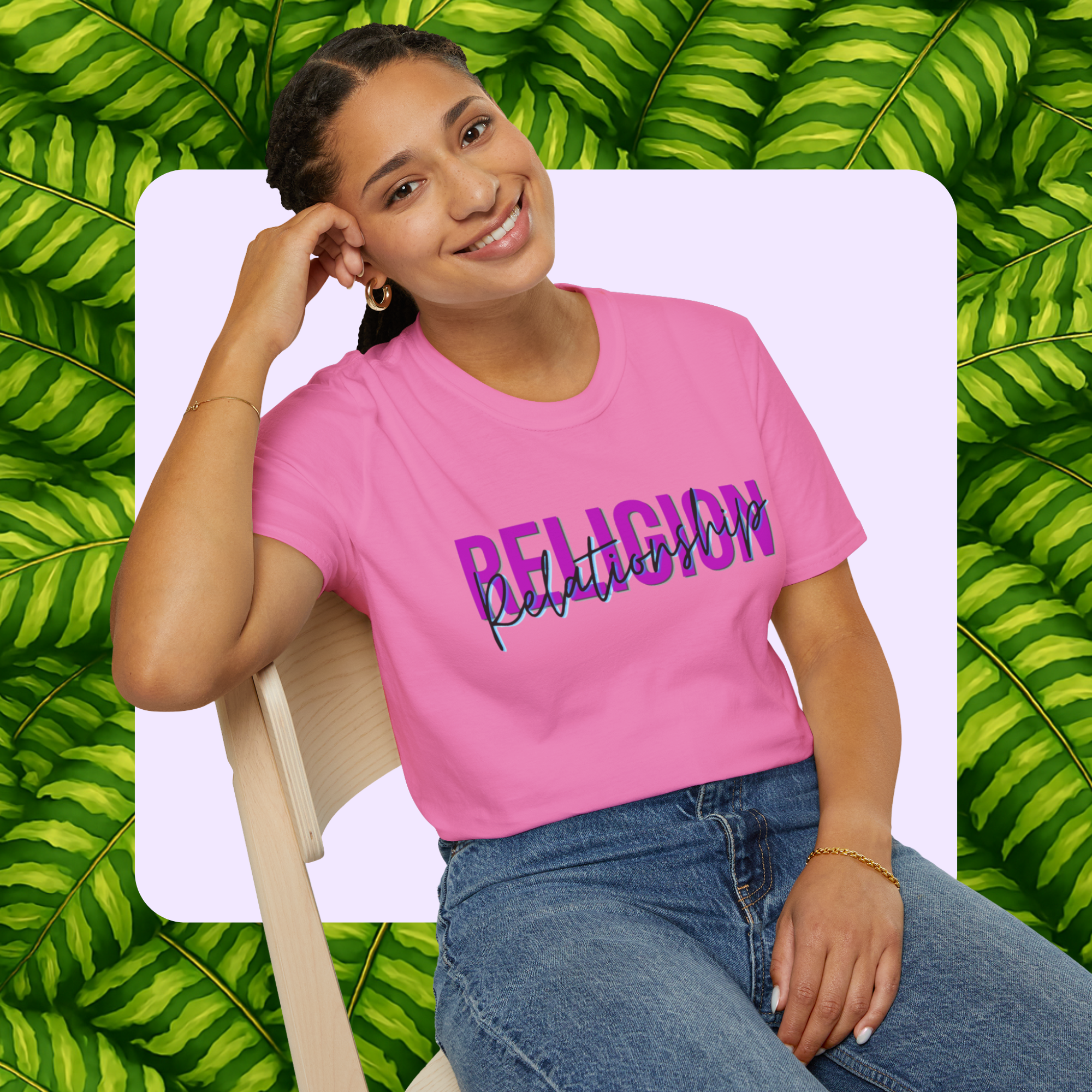 Relationship>Religion—Unisex Softstyle T-Shirt