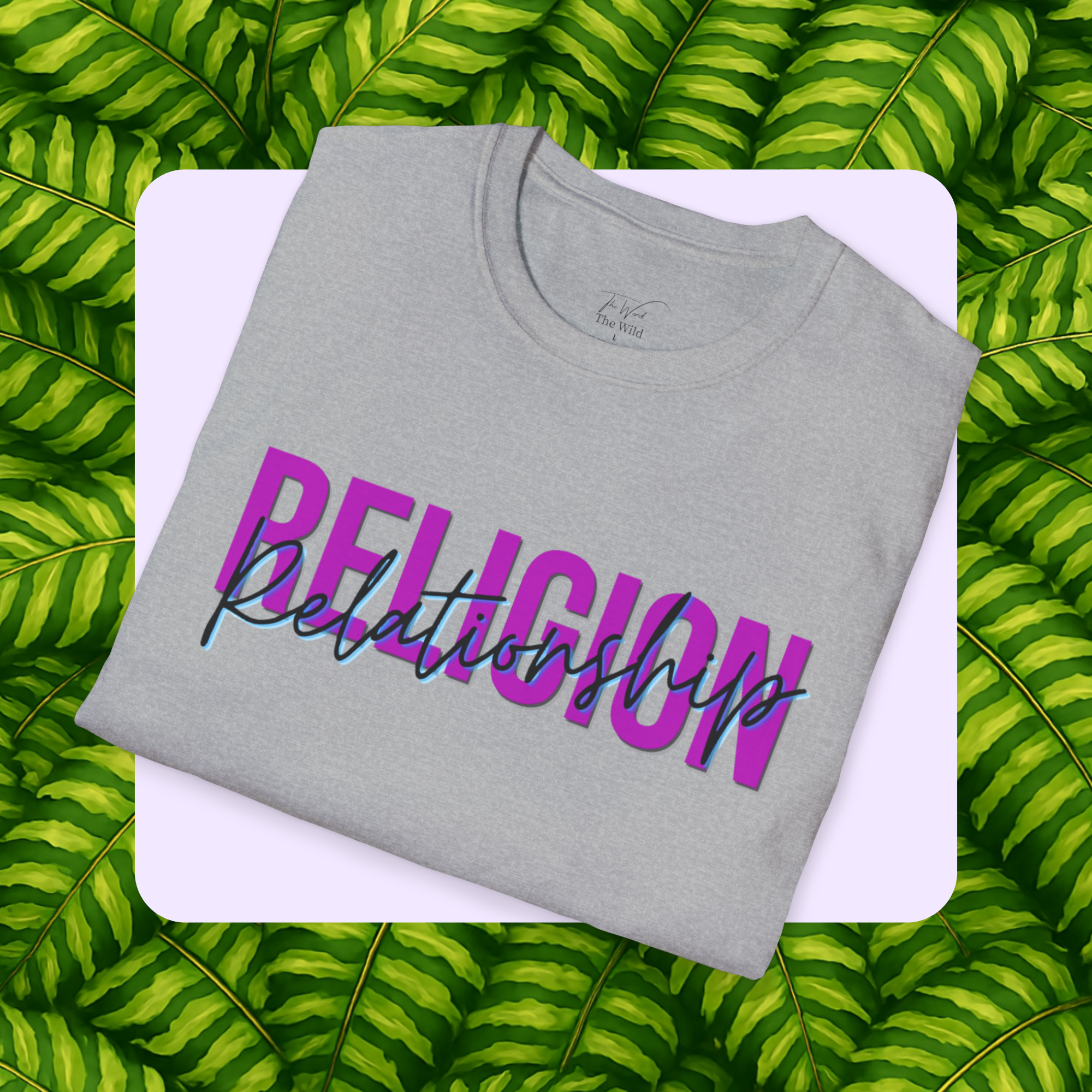 Relationship>Religion—Unisex Softstyle T-Shirt