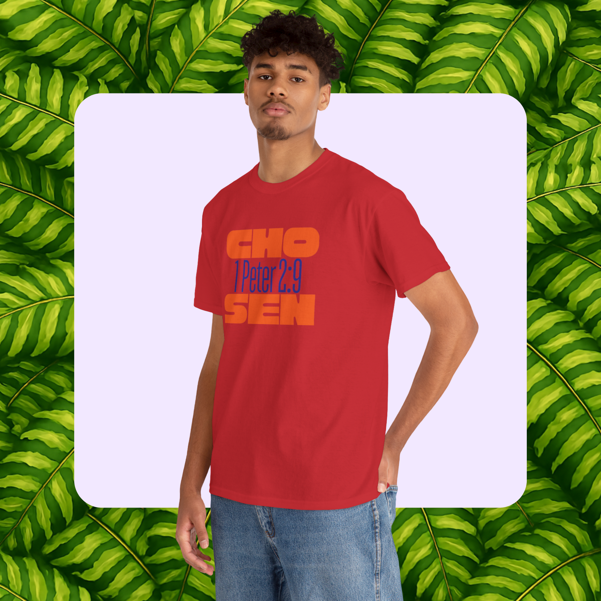 Chosen-Unisex Heavy Cotton Tee