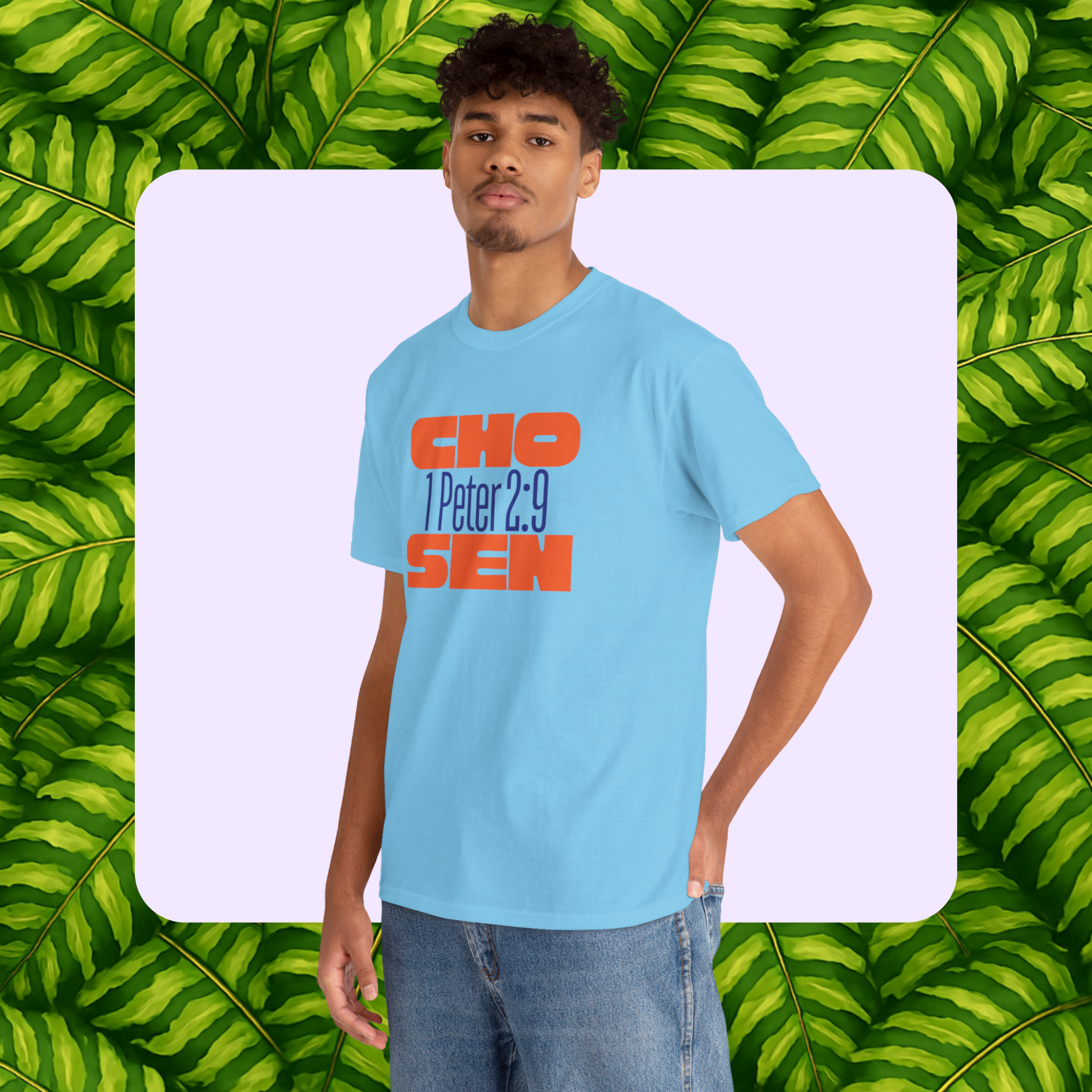 Chosen-Unisex Heavy Cotton Tee
