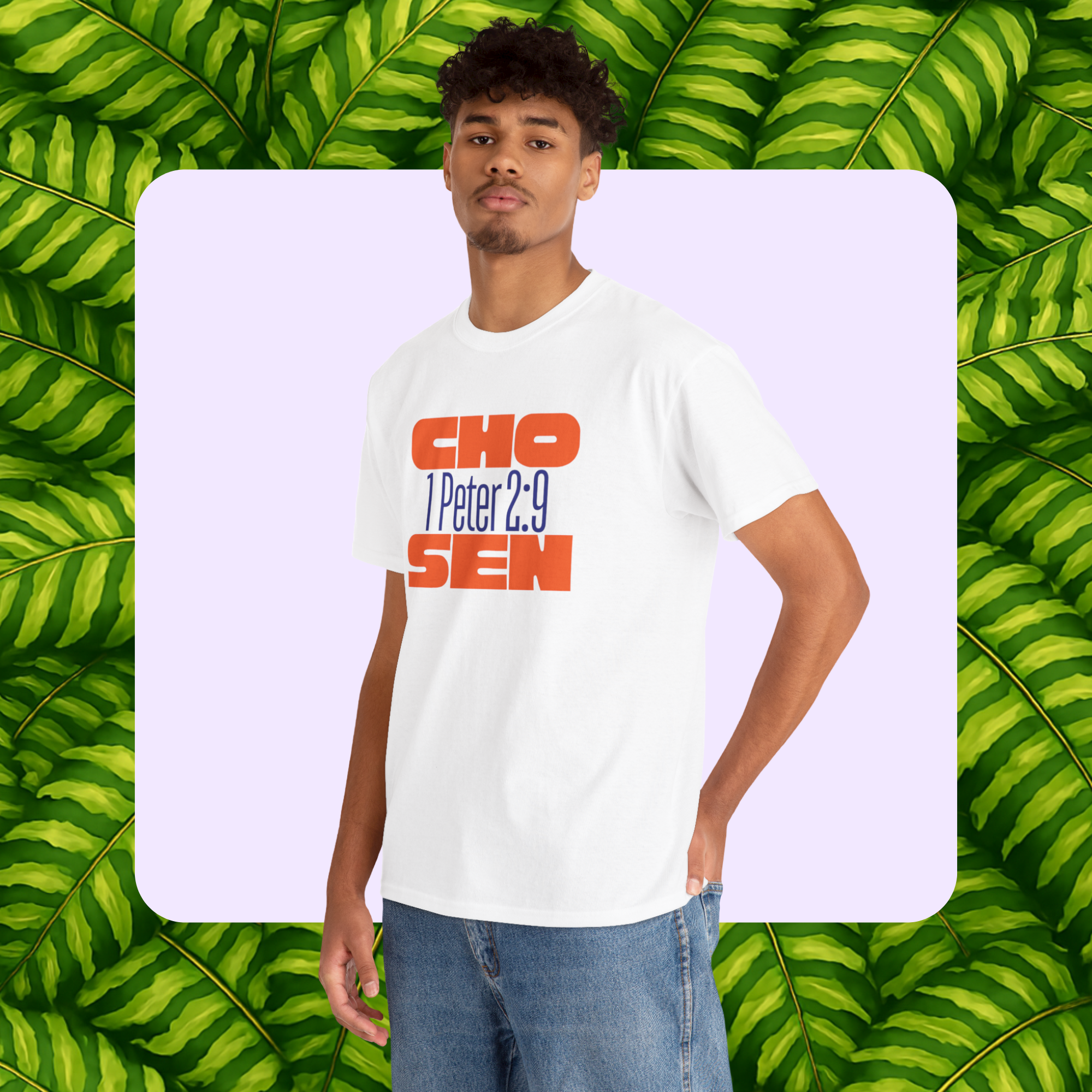 Chosen-Unisex Heavy Cotton Tee
