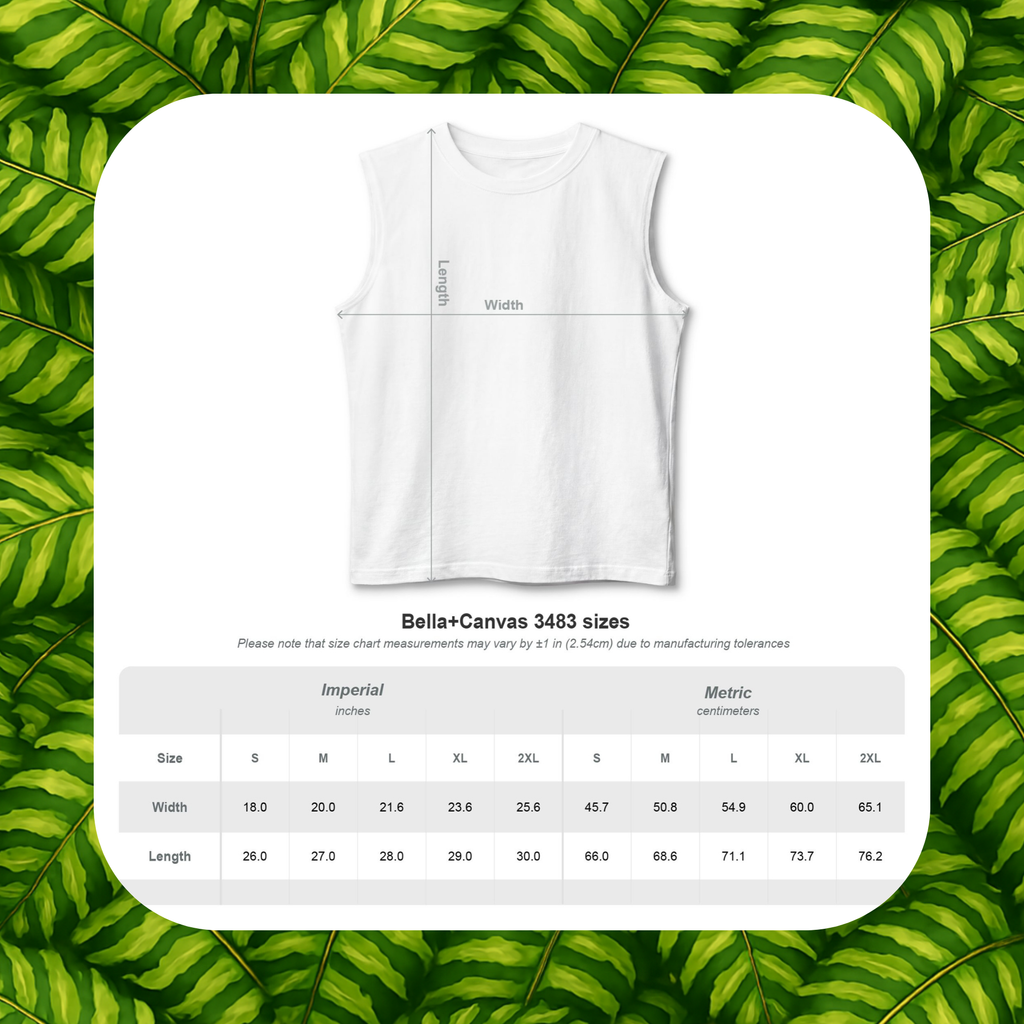 Heavy Hitter — Workout Tank
