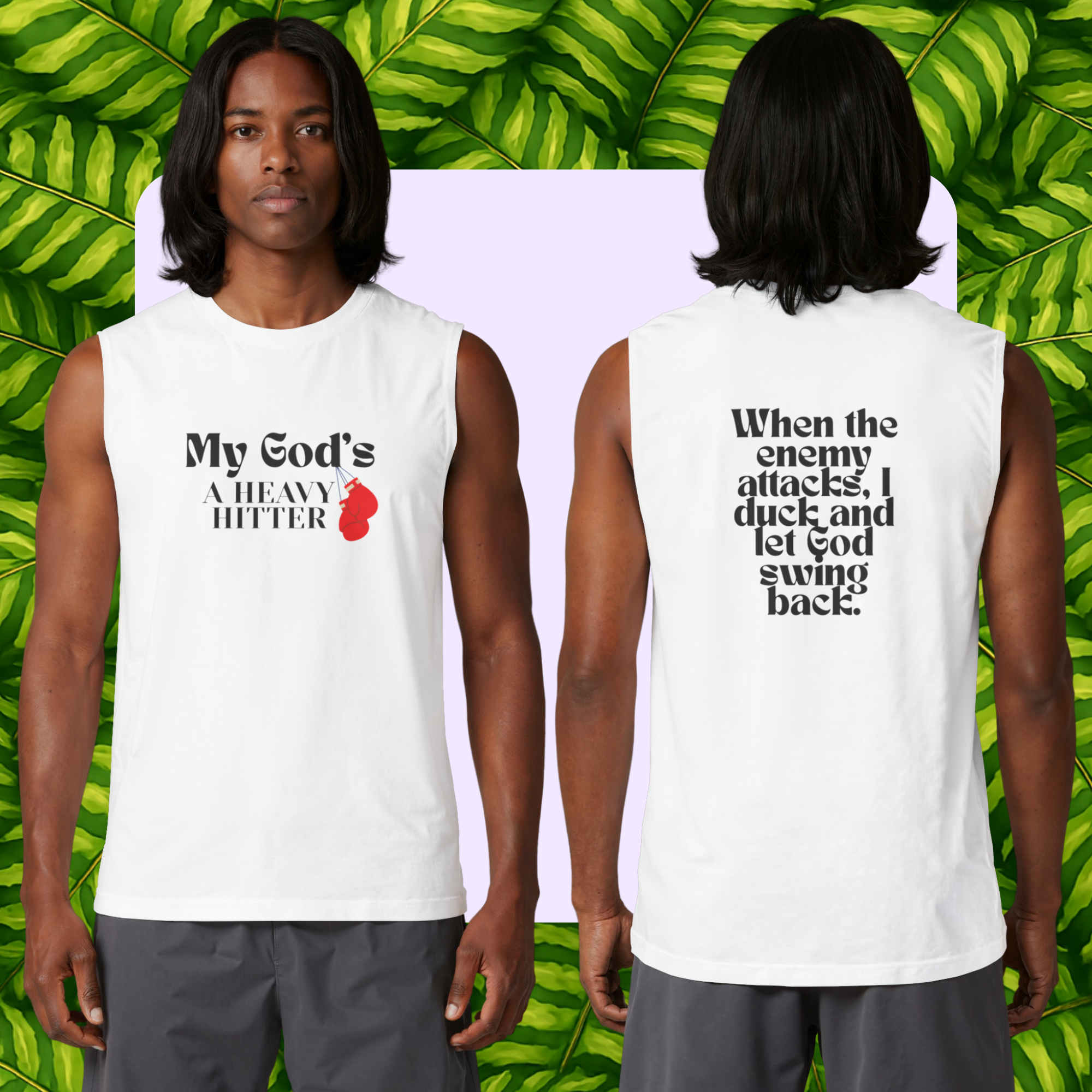 Heavy Hitter — Workout Tank