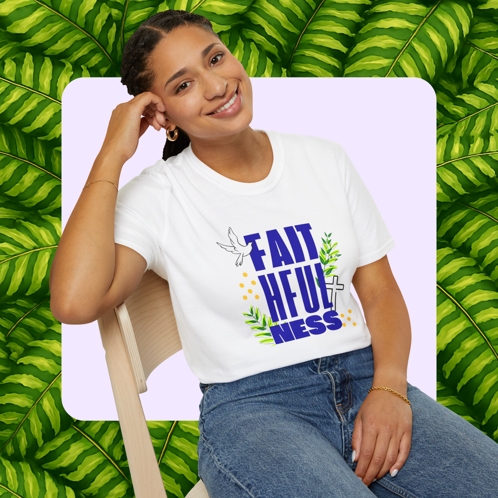 Faithfulness—Unisex Softstyle T-Shirt