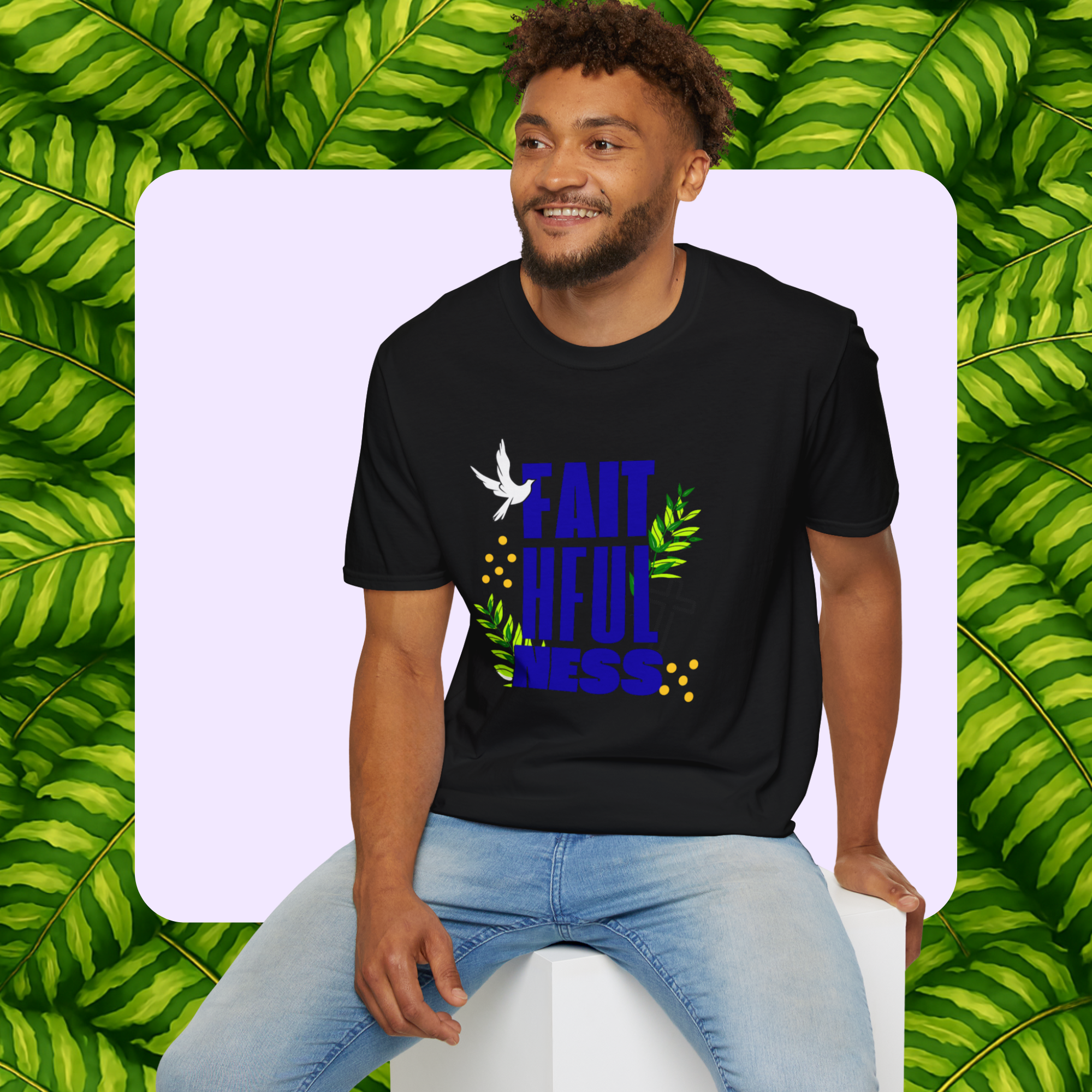 Faithfulness—Unisex Softstyle T-Shirt