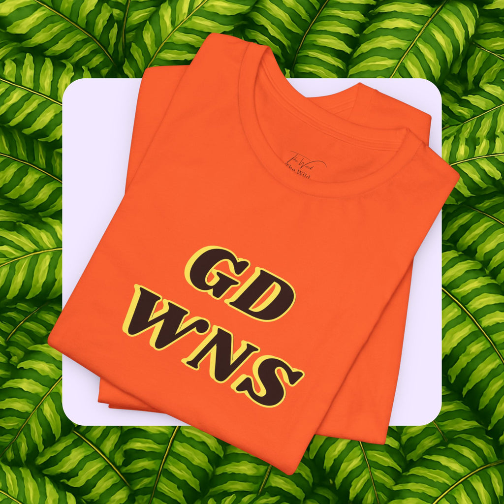 GDWNS- Retro Unisex Graphic Tee