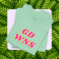 GDWNS- Retro Unisex Graphic Tee