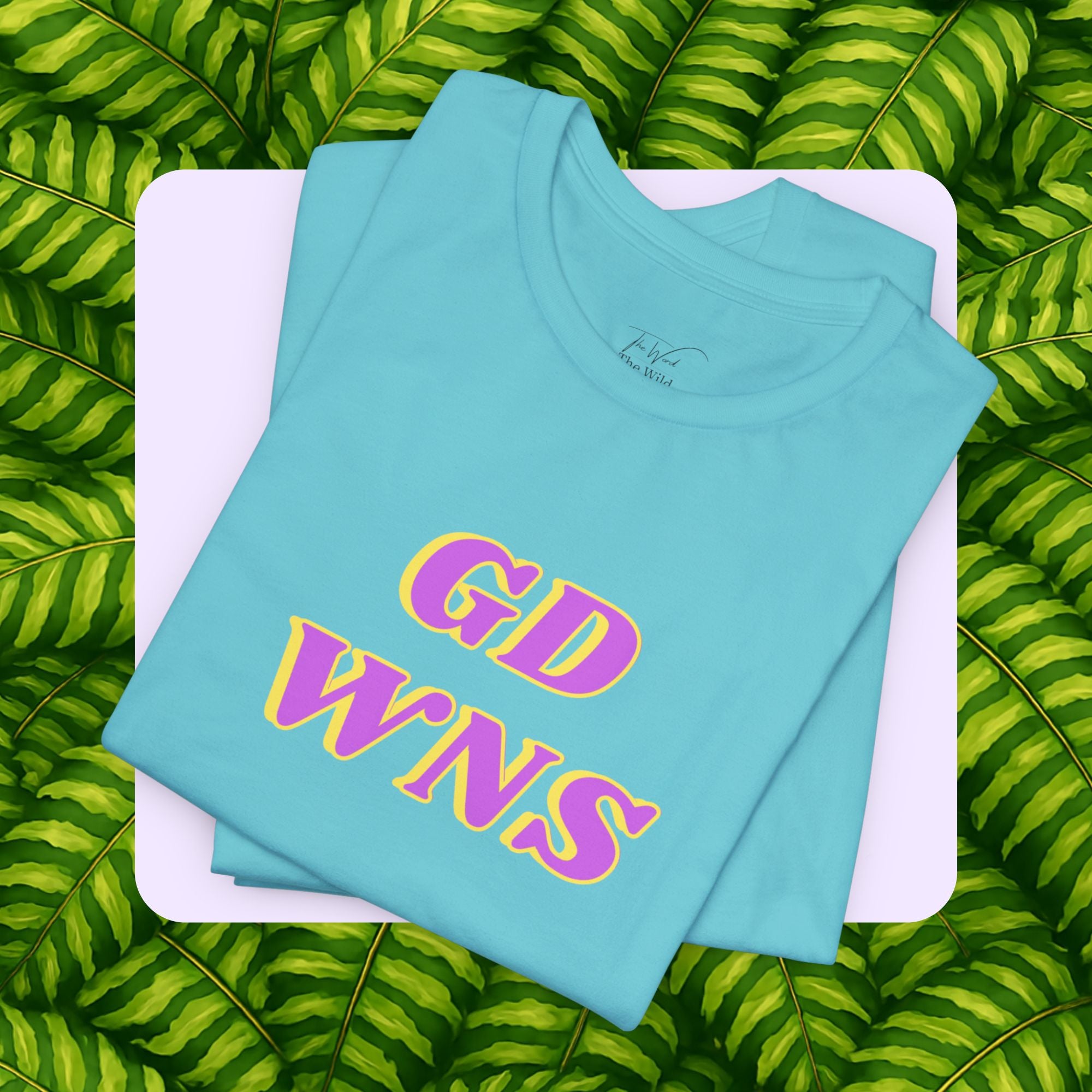 GDWNS- Retro Unisex Graphic Tee