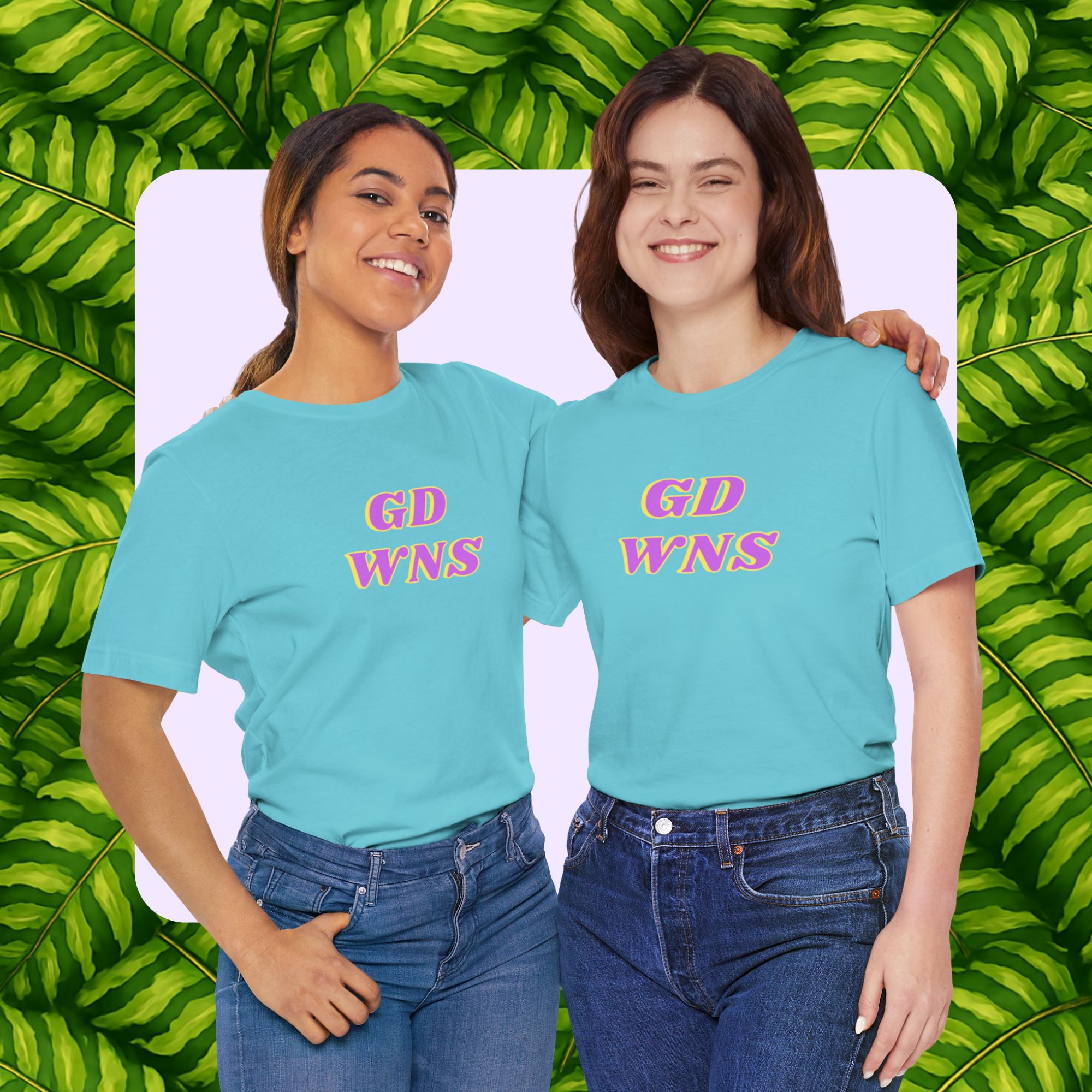 GDWNS- Retro Unisex Graphic Tee