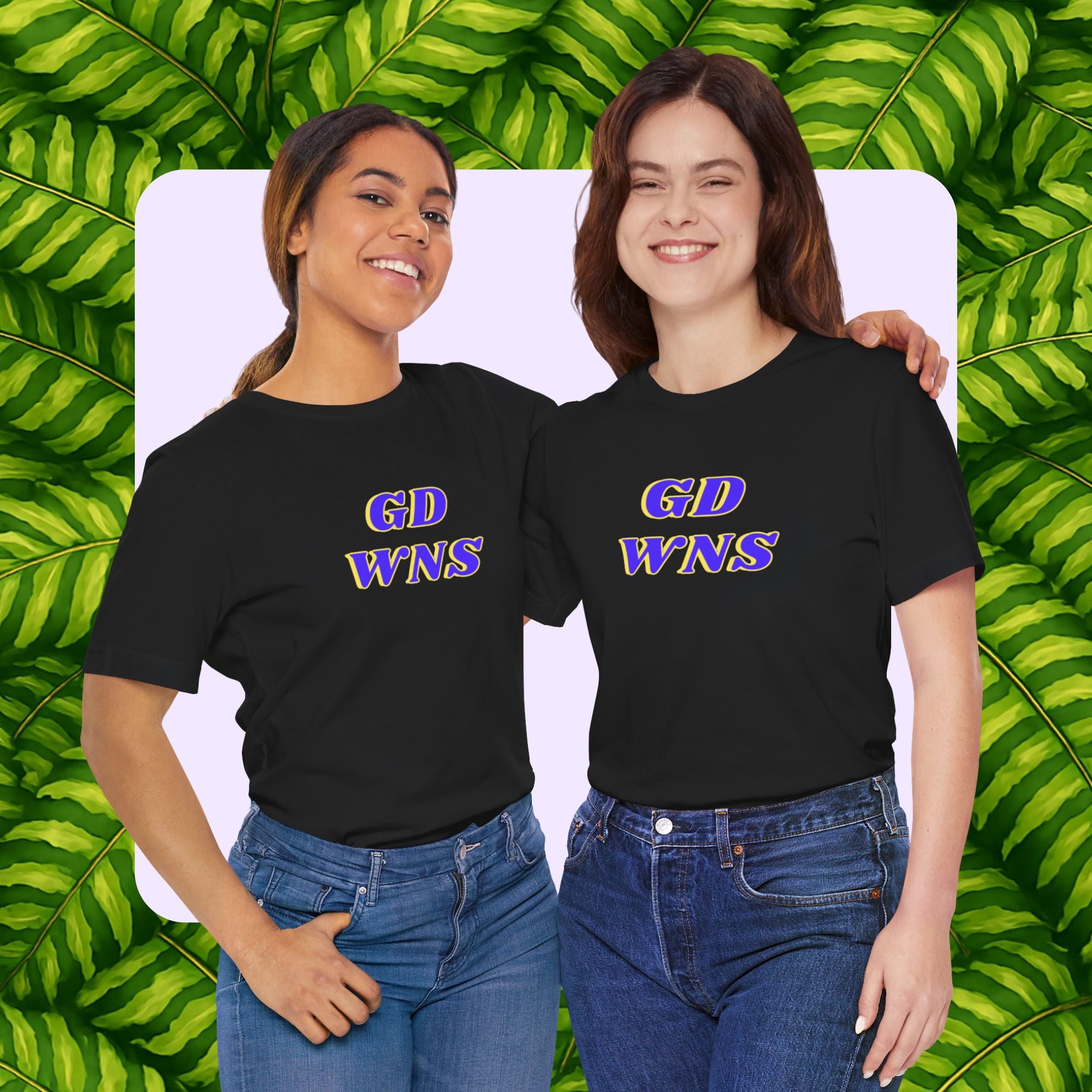 GDWNS- Retro Unisex Graphic Tee