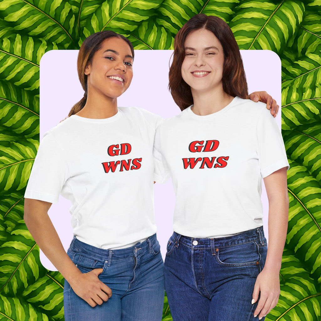 GDWNS- Retro Unisex Graphic Tee