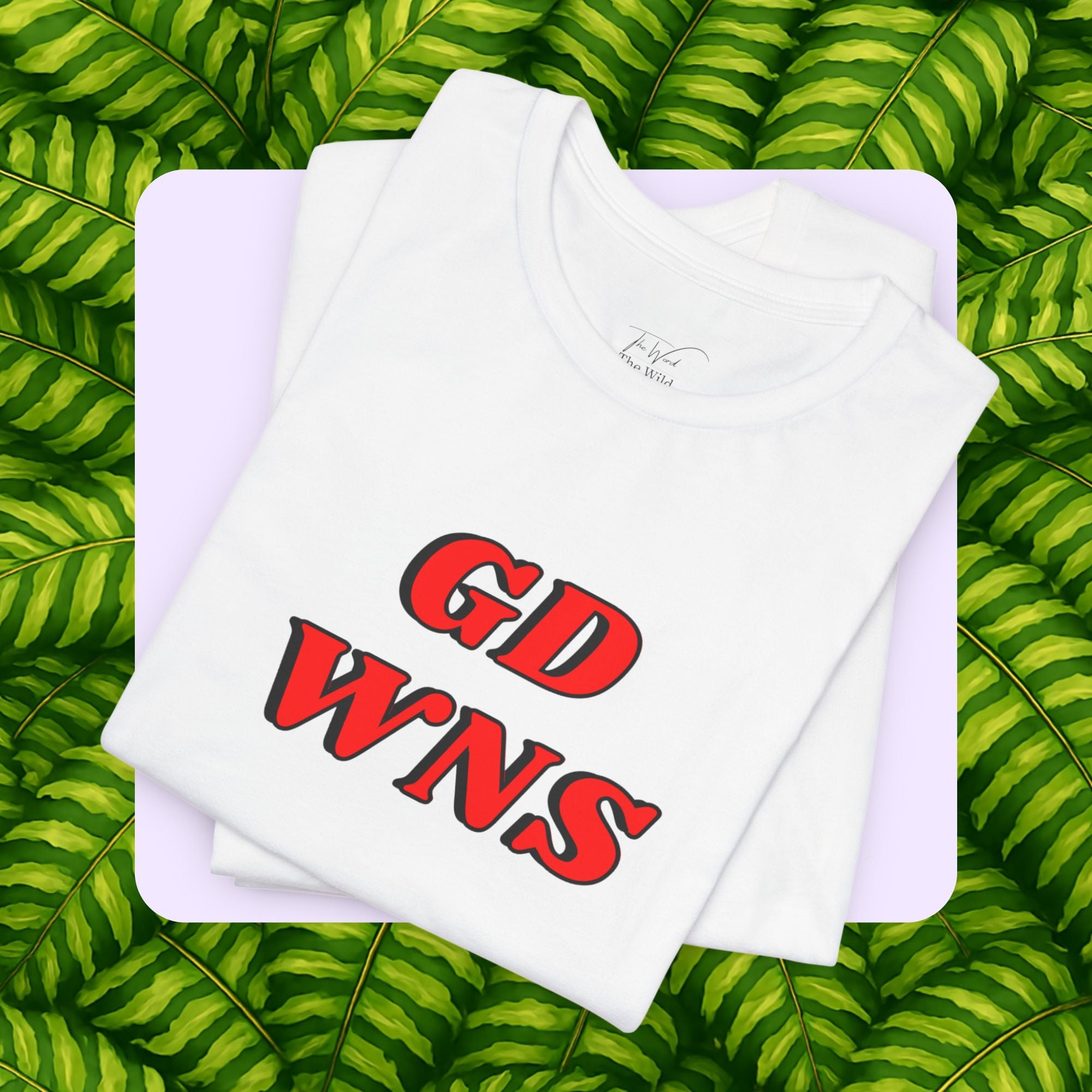 GDWNS- Retro Unisex Graphic Tee