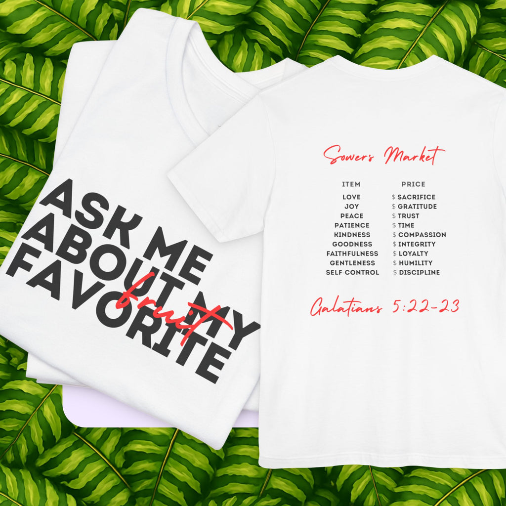 Sowers Market-Unisex Graphic Tee
