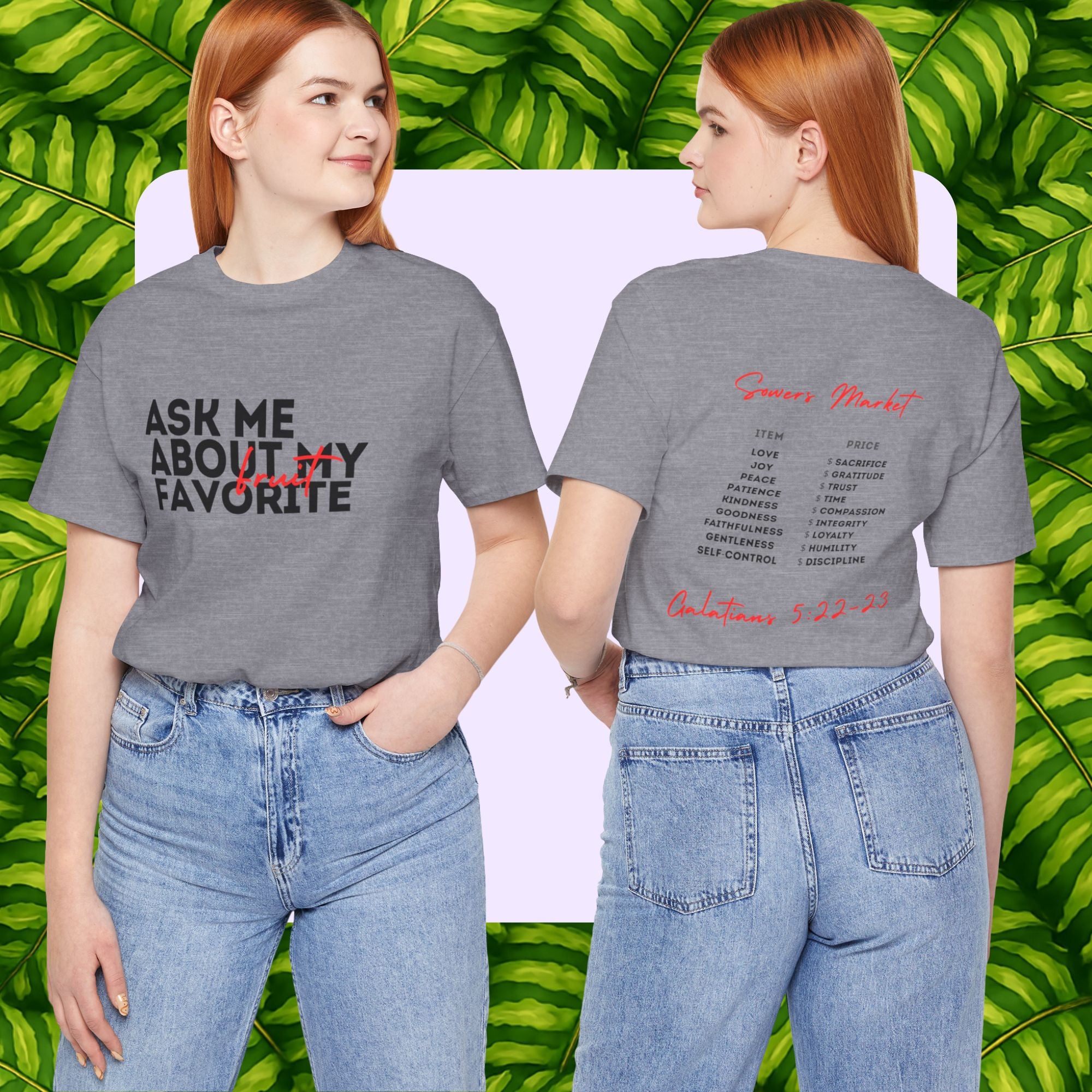 Sowers Market-Unisex Graphic Tee