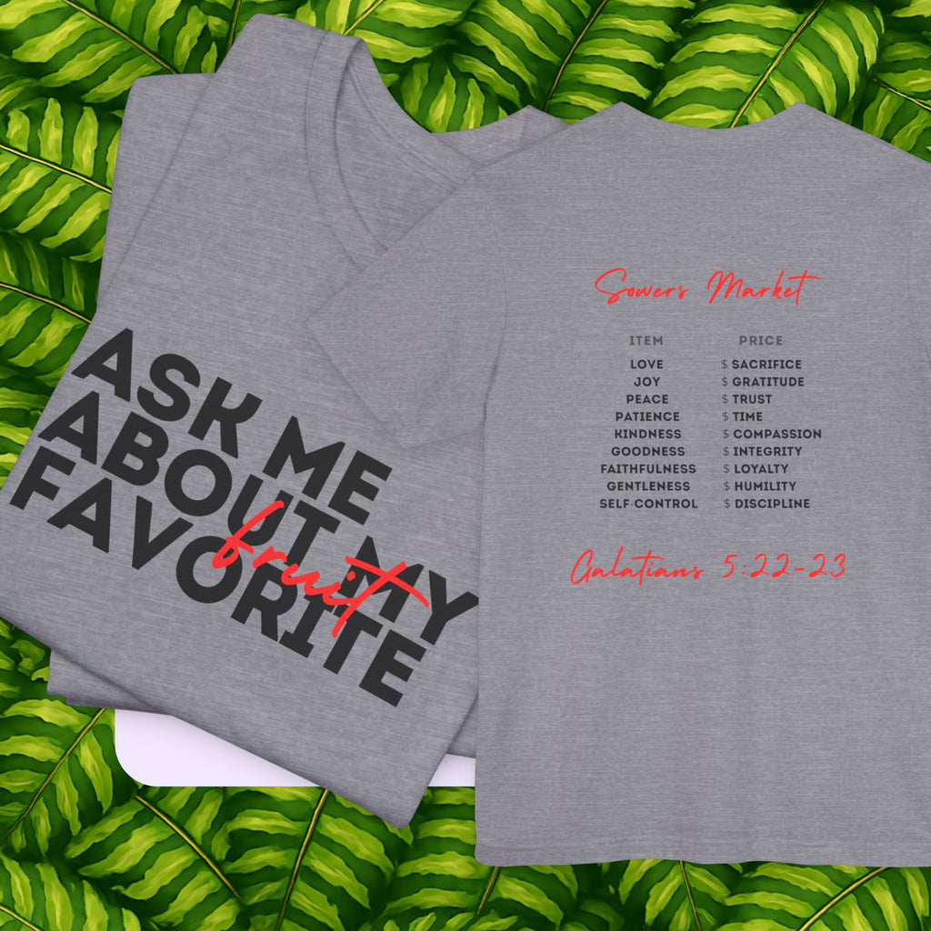 Sowers Market-Unisex Graphic Tee