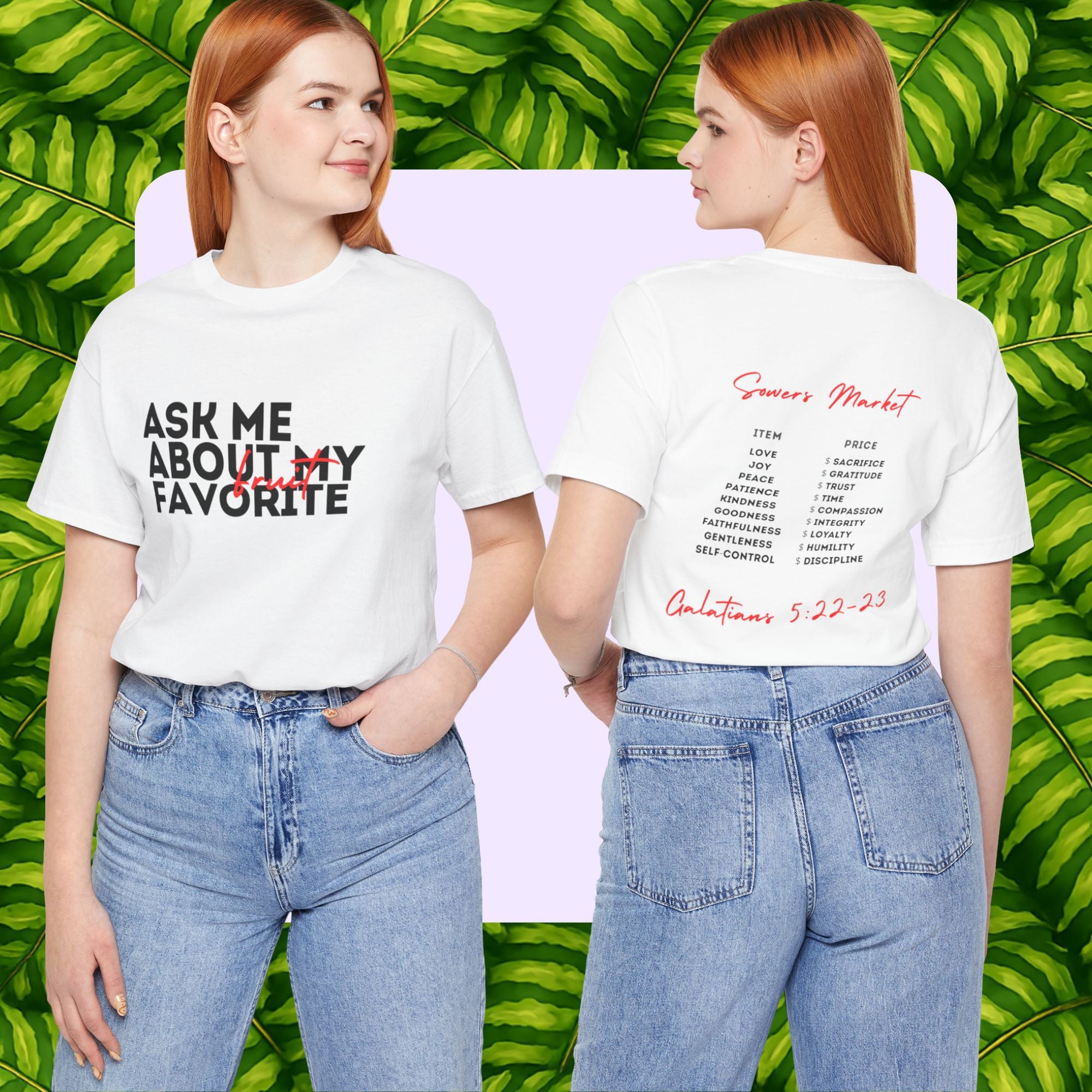 Sowers Market-Unisex Graphic Tee