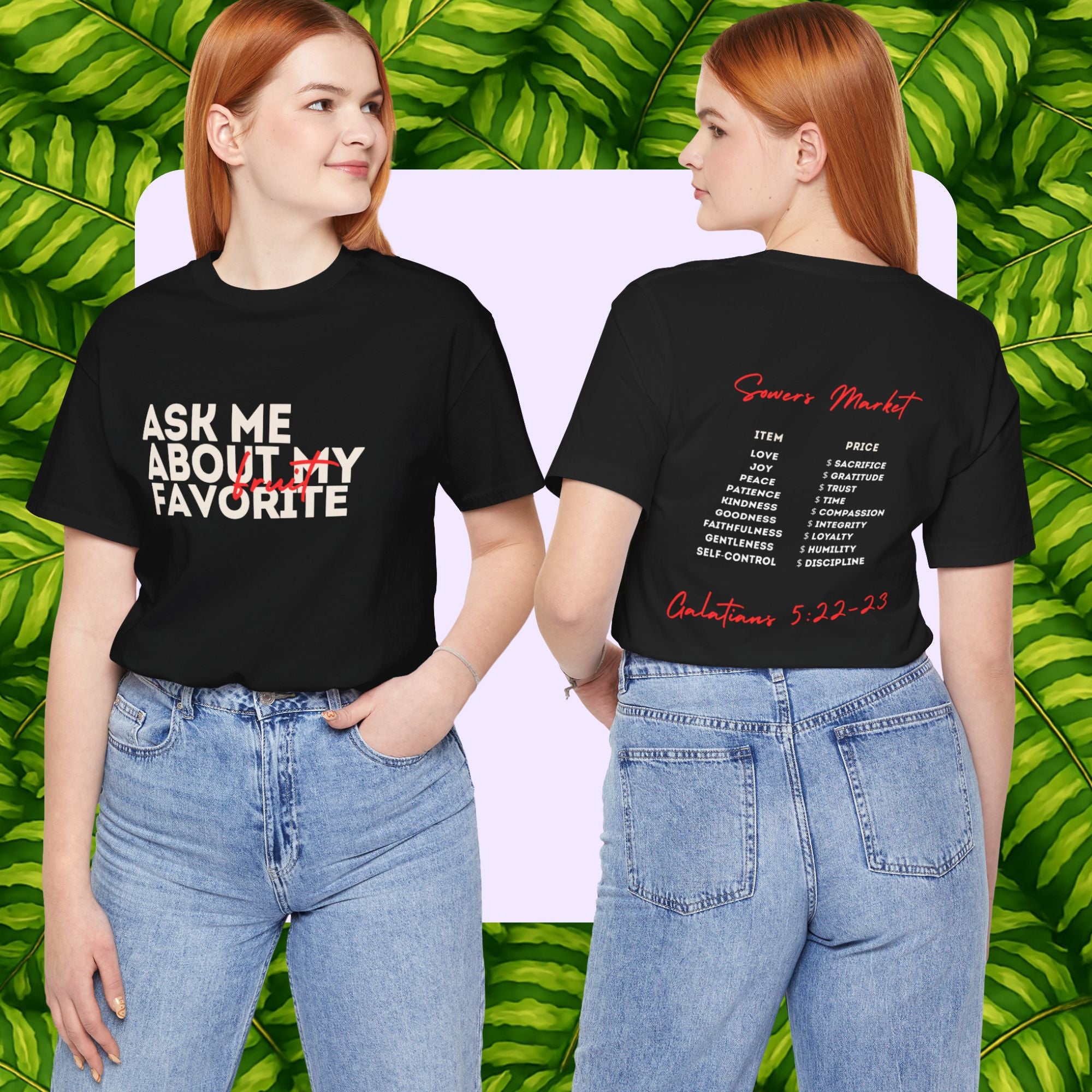 Sowers Market-Unisex Graphic Tee