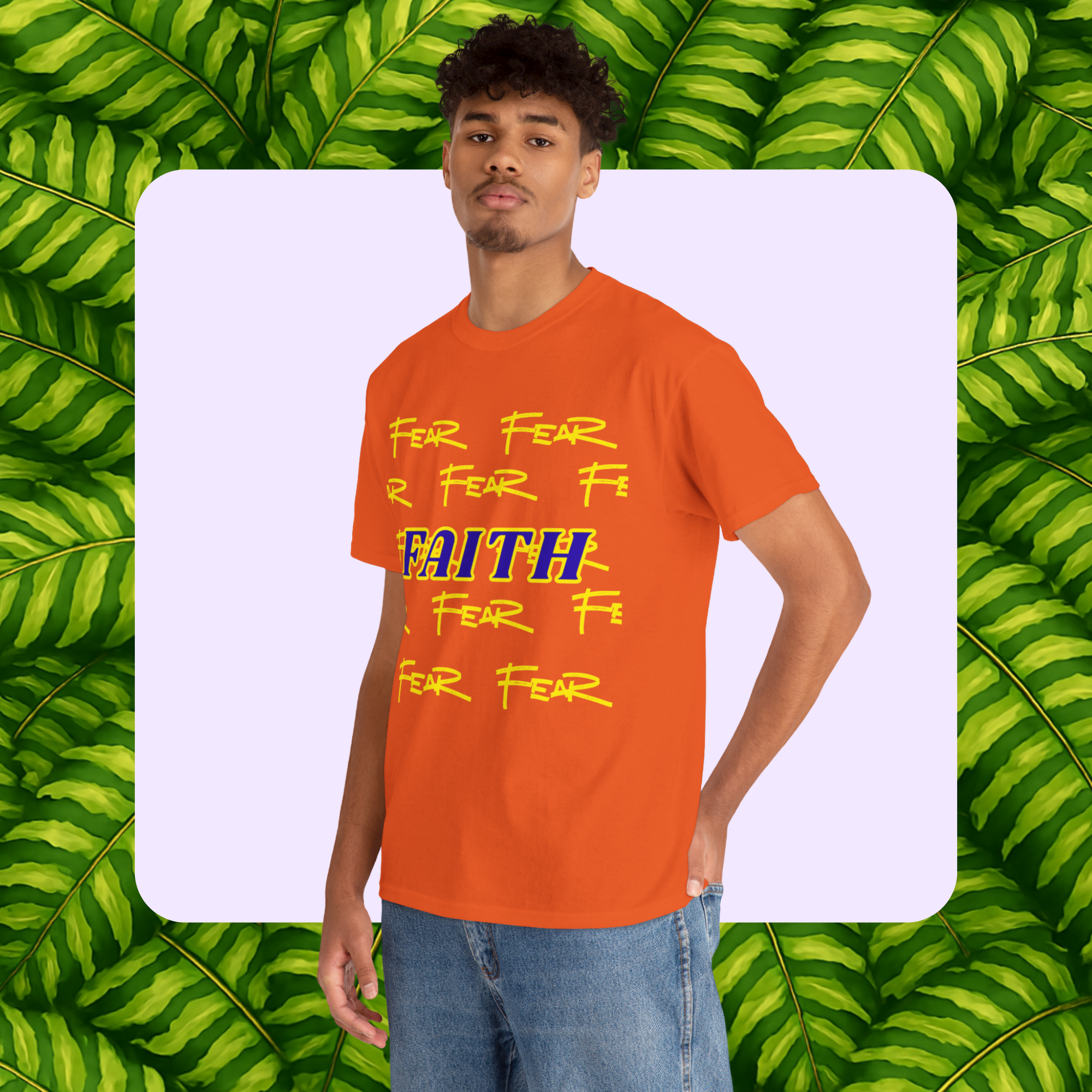 Silencer — Unisex Heavy Cotton Tee