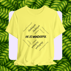 Wonderful — Jersey T-Shirt