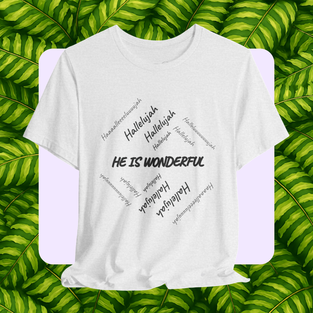 Wonderful — Jersey T-Shirt