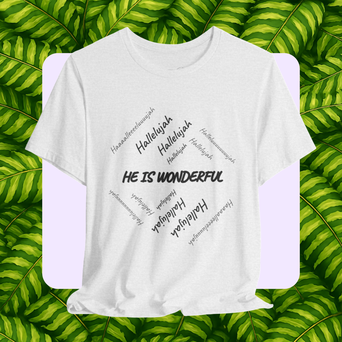 Wonderful — Jersey T-Shirt
