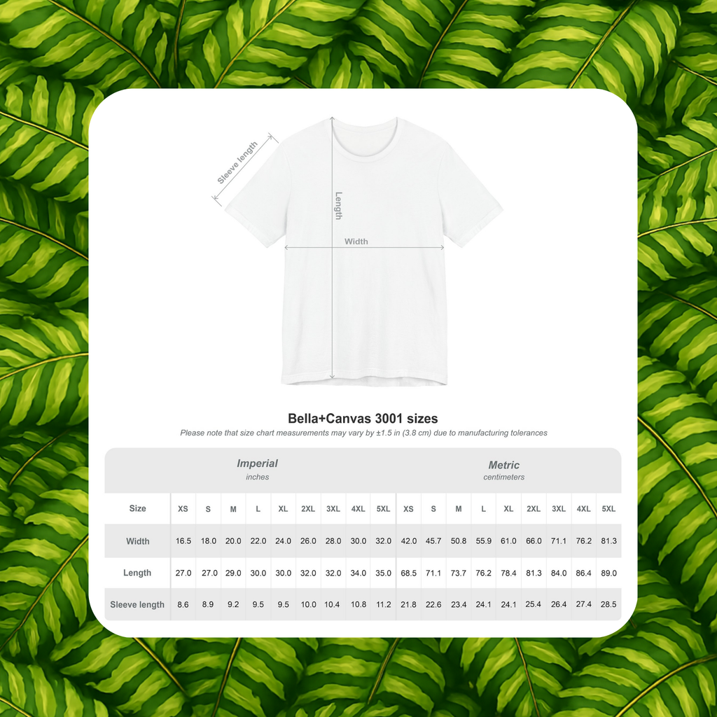 Wonderful — Jersey T-Shirt