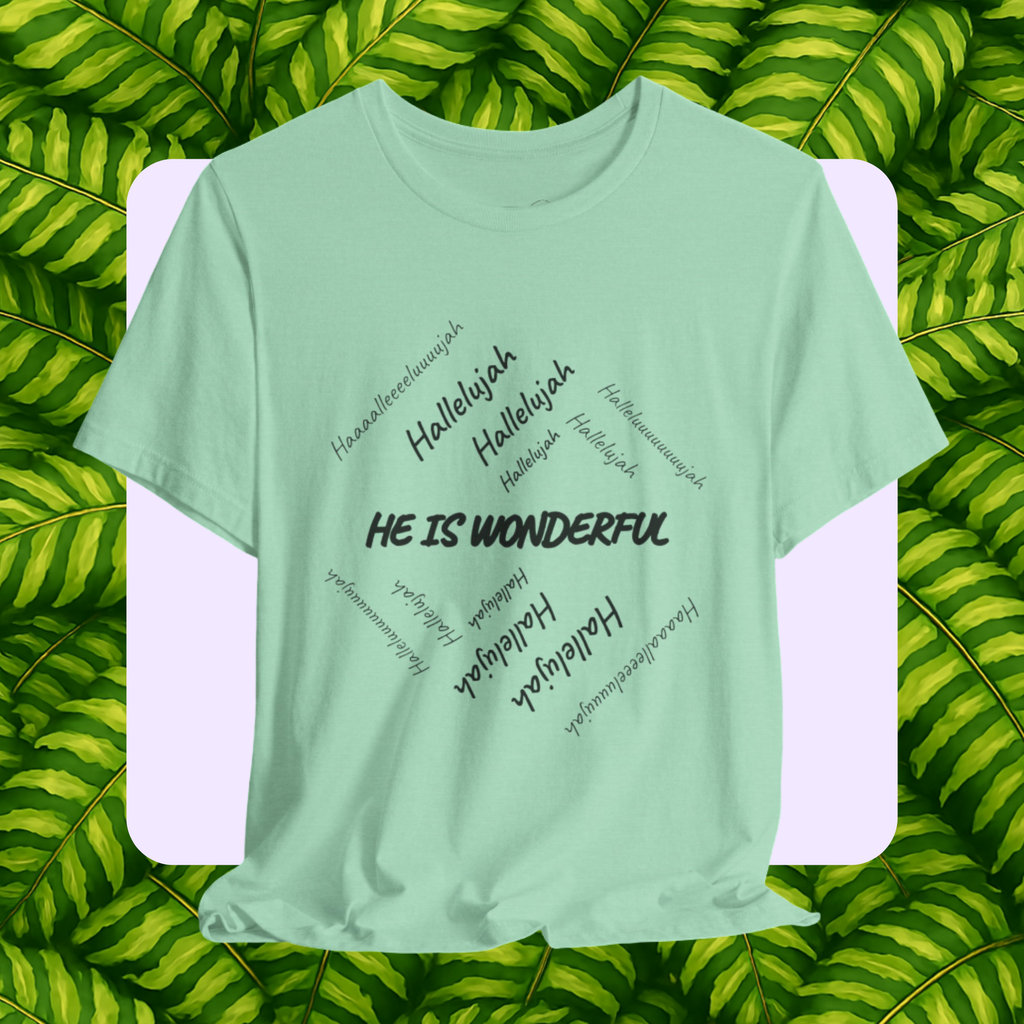 Wonderful — Jersey T-Shirt