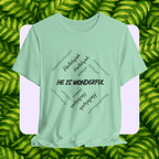 Wonderful — Jersey T-Shirt
