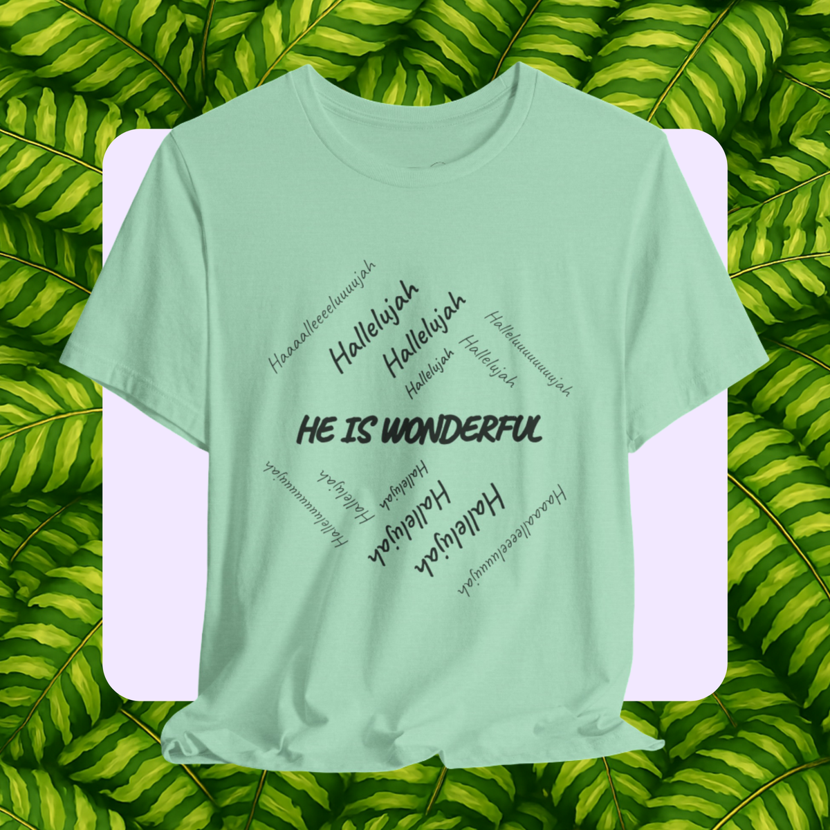 Wonderful — Jersey T-Shirt