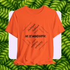 Wonderful — Jersey T-Shirt