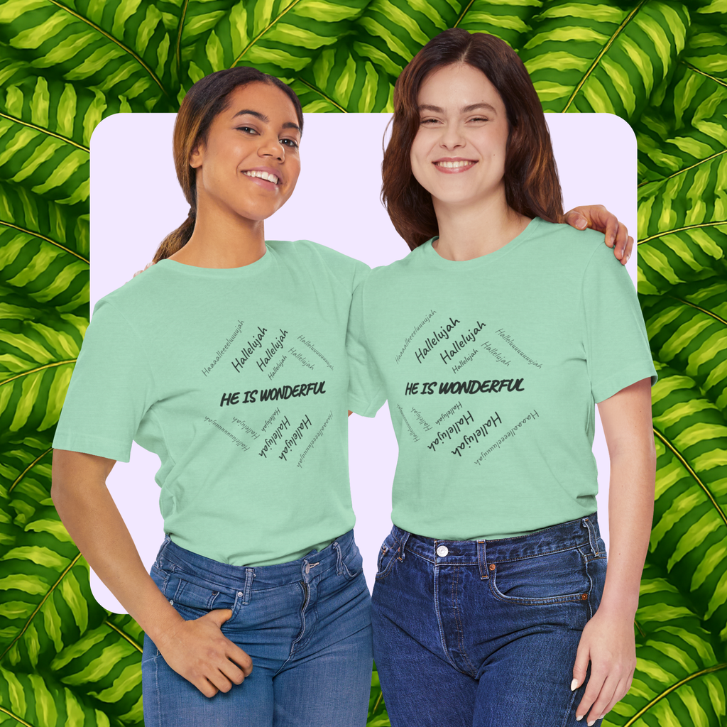 Wonderful — Jersey T-Shirt
